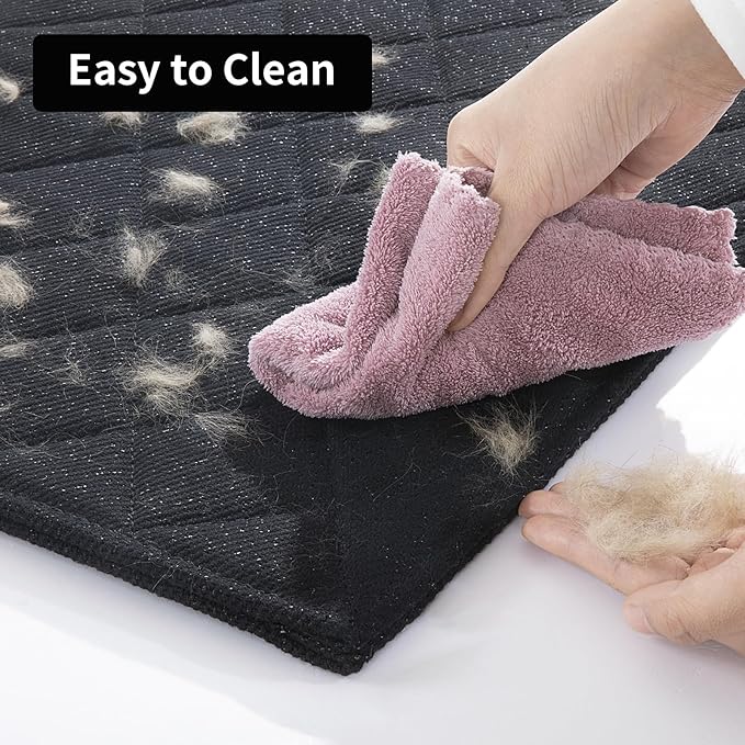 HOMBYS Chew Proof Dog Crate Pad Mat, 22"x35" Indestructible Kennel Pad for Aggressive Chewers, Durable and Water Resistant Teething Puppy Crate Mats for Dogs Cages