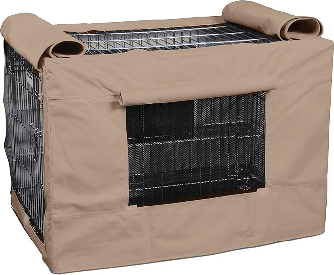 PRECISION PET PRODUCTS Indoor Outdoor Crate Cover