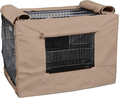 PRECISION PET PRODUCTS Indoor Outdoor Crate Cover
