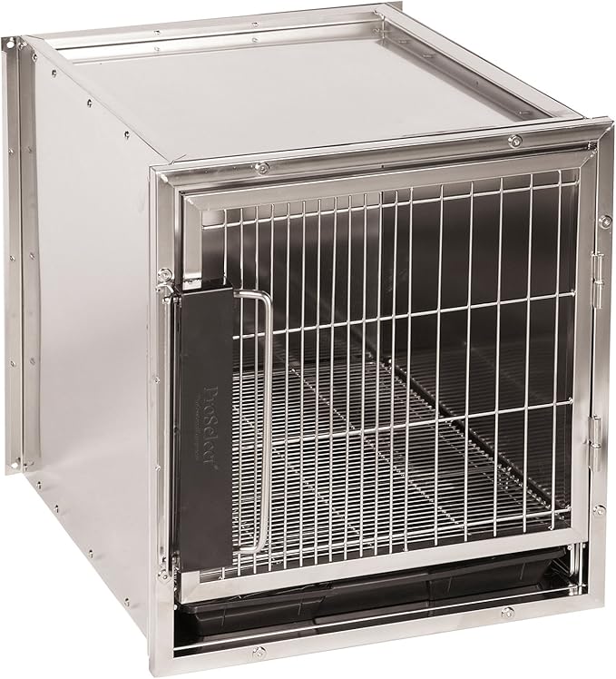 Proselect Stainless Steel Modular Kennel, Small