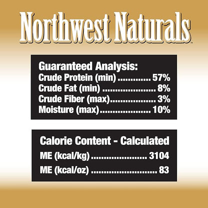 Northwest Naturals Raw Rewards Freeze-Dried Turkey Neck Treats for Dogs and Cats - Whole Neck - Healthy, 1 Ingredient, Human Grade Pet Food, All Natural - 6 Oz