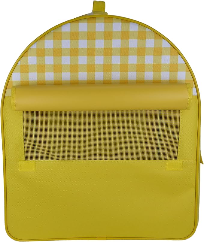 Premium Soft-Sided Folding Pet Tent | Portable Pet Crate for Home and On The Go | Made from Heavy-Duty Water-Resistant Canvas Fabric | Perfect for Indoor and Outdoor Use