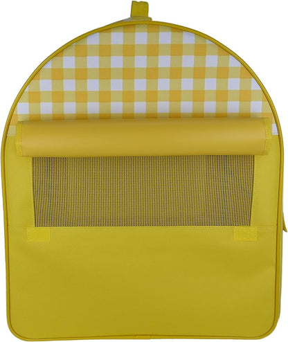 Premium Soft-Sided Folding Pet Tent | Portable Pet Crate for Home and On The Go | Made from Heavy-Duty Water-Resistant Canvas Fabric | Perfect for Indoor and Outdoor Use