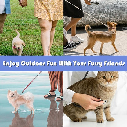Cosmos Pet Dog Sling Carrier Breathable Mesh Pet Sling Bag Travel Pet Safe Carrier Hand Free Puppy Satchel with Padded Strap and Safety Rope for Small Dogs Cats Puppies to Outdoor Travel (Grey Blue)