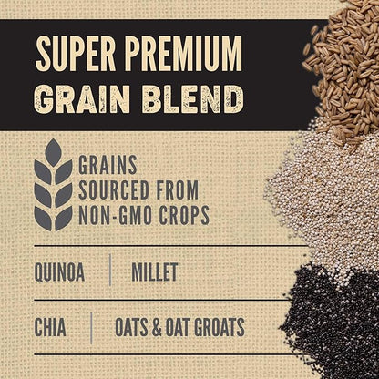 ORIJEN Amazing Grains Regional RED Dry Dog Food, High Protein Dog Food for All Life Stages, Fresh or Raw Ingredients, 22.5lb