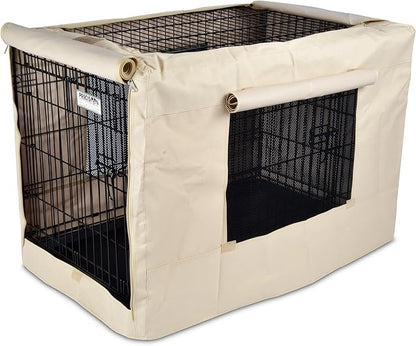 PRECISION PET PRODUCTS Indoor Outdoor Crate Cover