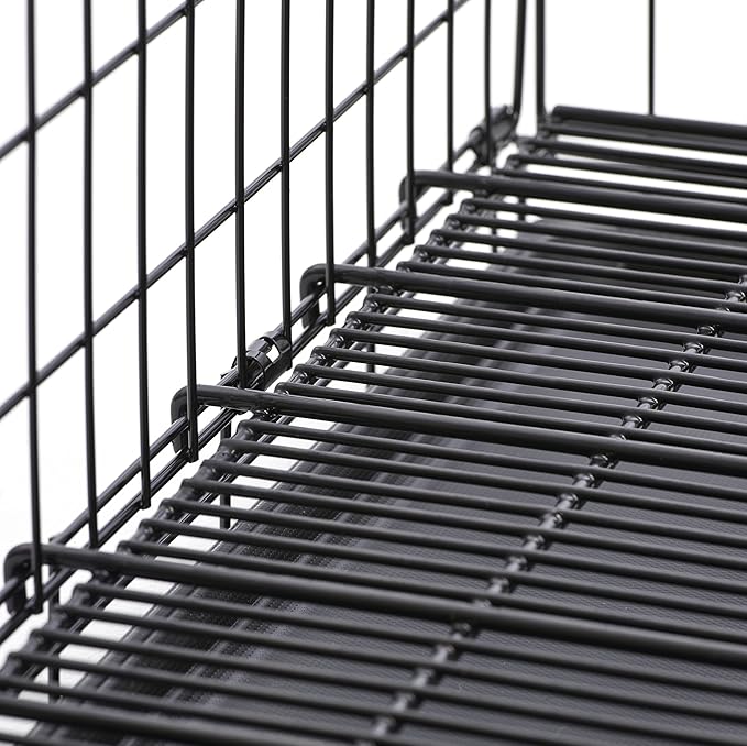 MidWest Homes for Pets Floor Grid for Dog Crate | Elevated Floor Grid Fits Midwest Folding Metal Dog Crate Models 1542U, 1542DDU, 1642U, 1642DDU, 742UP, 442, 442DD