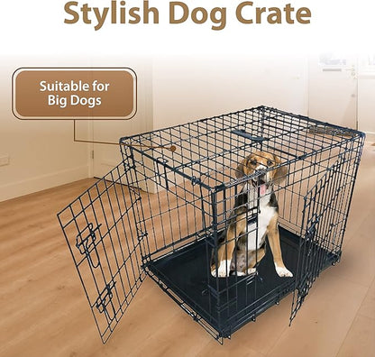 Black Standard Small 24 inch Dog Cage