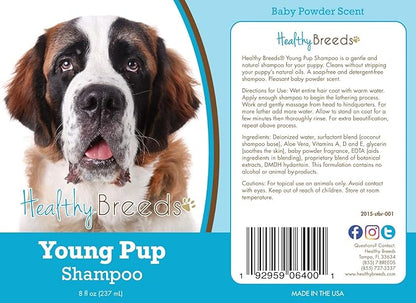 Healthy Breeds Saint Bernard Young Pup Shampoo 8 oz