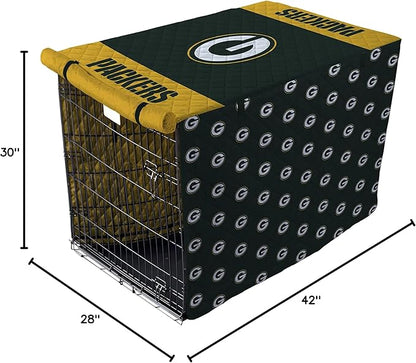 NFL Pet Crate Cover