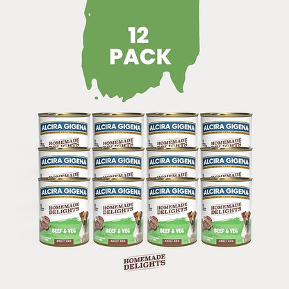 Dog Wet Food (Beef and Veg)