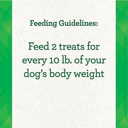 Greenies Pill Pockets Treats for Dogs, 9.6 Ounces, Real Peanut Butter Flavor