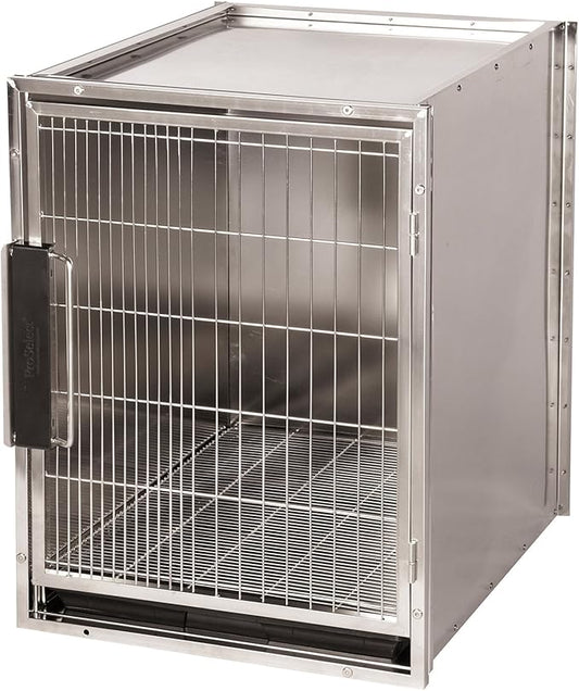 ProSelect Stainless Steel Modular Kennel, Medium