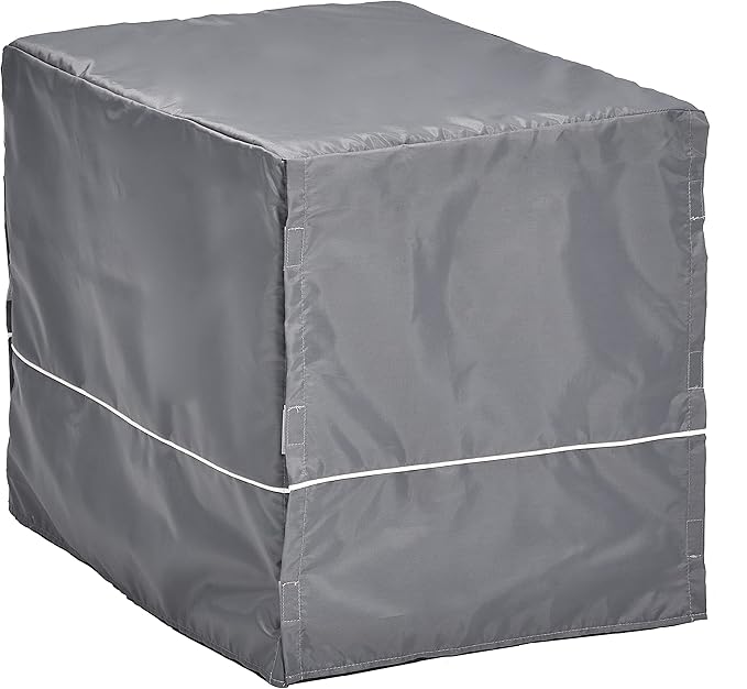 New World Pet Products Dog Crate Comfort Kit, Matching Dog Crate Cover & Dog Bed to Make Your Dog's Crate Their Home, Fits 24-Inch Long Dog Crates, Dog Crate Not Included