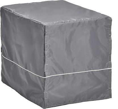 New World Pet Products Dog Crate Comfort Kit, Matching Dog Crate Cover & Dog Bed to Make Your Dog's Crate Their Home, Fits 24-Inch Long Dog Crates, Dog Crate Not Included