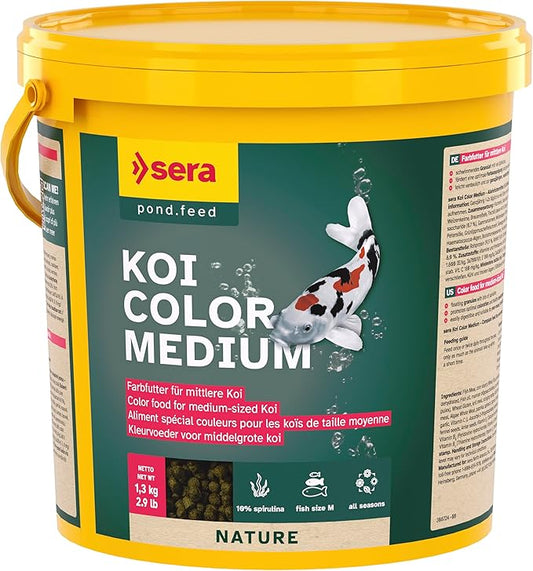 sera 7022 KOI Color Medium 3.800 ml Pet Food, One Size