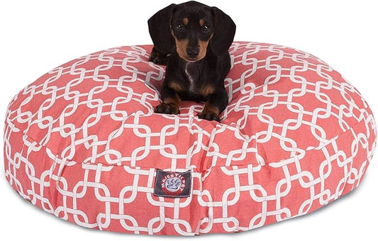 Majestic Pet Coral Links Small Round Pet Bed