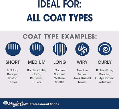 Four Paws Magic Coat Professional Series Grooming Brushes for Dogs & Cats l Trimmers, Nail Clippers, & Brushes Dog & Cat