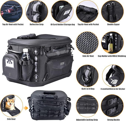 Dog Carrier Bag Portable Crate + Door Storage Bag for Maverick X3