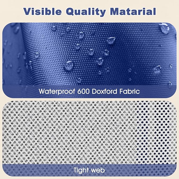 Hexagonal Dog playpen, 45Inch Soft Puppy Playpen with 600D Oxford Fabric, Stable Structure with Thickend Stainless Steel Tubes, 25.6 Inch Height Pet Playpen for Small and Medium Dogs, Animals