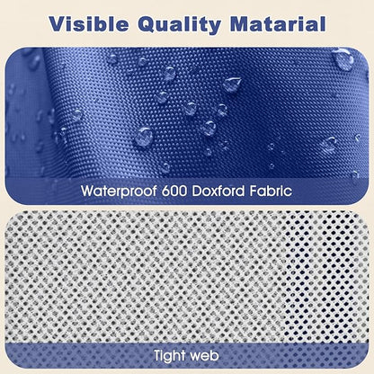 Hexagonal Dog playpen, 45Inch Soft Puppy Playpen with 600D Oxford Fabric, Stable Structure with Thickend Stainless Steel Tubes, 25.6 Inch Height Pet Playpen for Small and Medium Dogs, Animals