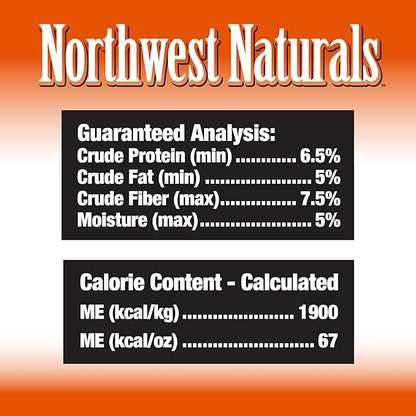 Northwest Naturals Raw Rewards Freeze-Dried Sweet Potato Treats for Dogs and Cats - Bite-Sized Pieces - Healthy, 1 Ingredient, Human Grade Pet Food, All Natural - 2 Oz