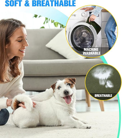 10 in 1 Pet Grooming Hammock Harness with Nail Clippers/Trimmer, Nail File, Comb,Dog Nail Hammock, Dog Grooming Sling for Nail Trimming/Clipping