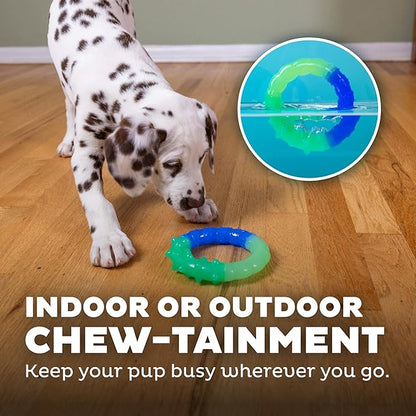 Petstages Orka Grow-with-Me-Ring Dog Chew Toy