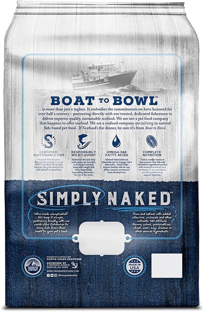 Wild Select Seafood Dog Food | No Chicken or Other Animal by-Products | Rich in Omega 3 & 6 Fatty Acids | Sustainably Sourced Wild Caught Fish | Made in The USA | 11lb Bag