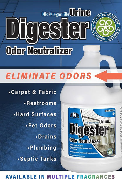 Nilodor BEON Urine Enzymatic Cleaner with Odor Neutralizer for Pet Dog, Carpet, and Bathroom, 1 Gallon, Original