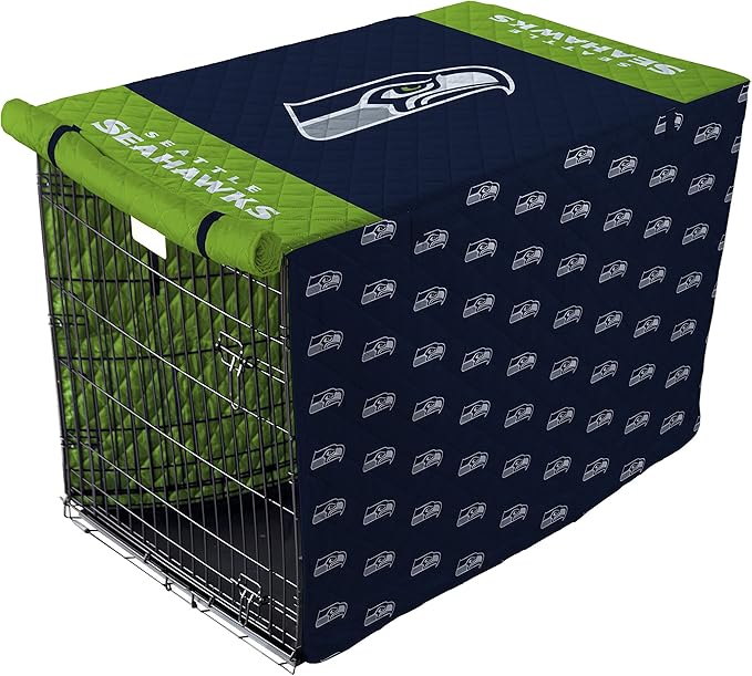 NFL Pet Crate Cover
