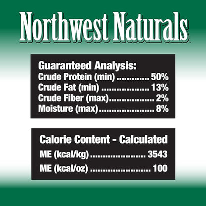 Northwest Naturals Raw Rewards Freeze-Dried Duck Neck Treats for Dogs and Cats - Whole Neck - Healthy, 1 Ingredient, Human Grade Pet Food, All Natural - 5 Oz