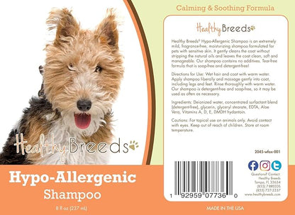 Healthy Breeds Wire Fox Terrier Hypo-Allergenic Shampoo 8 oz