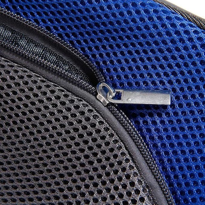 Mipcase Puppy Harness Cross-Body Pet Single Dogs L Shoulder Blue Size Bag Carriers Dark for Sling Small Cats Polyester Carrying Hand Carrier Travel Small Dog Harness