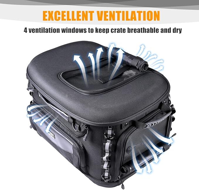 Dog Carrier Bag Portable Crate + Door Storage Bag for Maverick X3