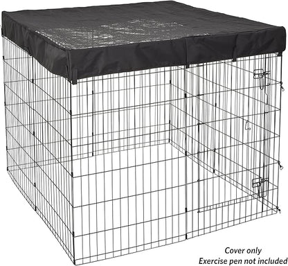 MidWest Homes for Pets Square Exercise Pen Fabric Mesh Top