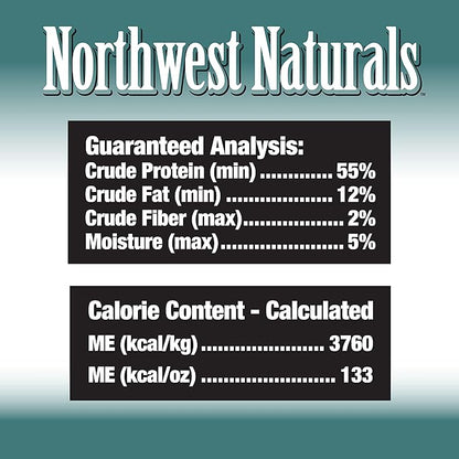 Northwest Naturals Raw Rewards Freeze-Dried Chicken Liver Treats for Dogs and Cats - Bite-Sized Pieces - Healthy, 1 Ingredient, Human Grade Pet Food, All Natural - 3 Oz (Pack of 1)