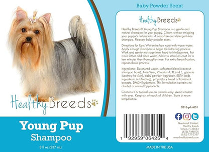 Healthy Breeds Yorkshire Terrier Young Pup Shampoo 8 oz