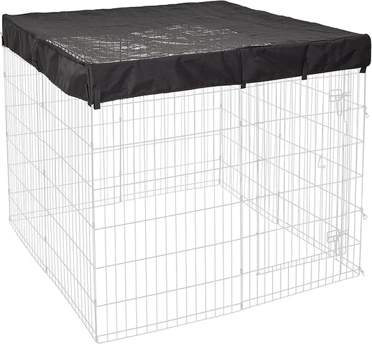 MidWest Homes for Pets Square Exercise Pen Fabric Mesh Top