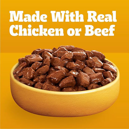 Pedigree Choice Cuts In Gravy Dog Food 48-Count Variety Pack, 3.5 oz Pouches