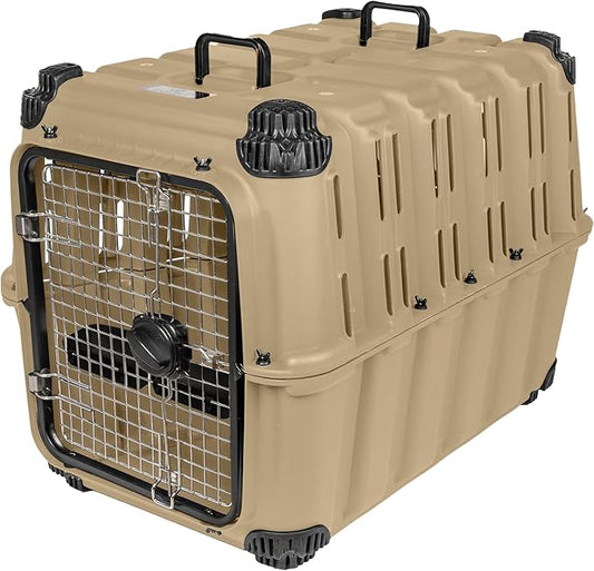 Mammoth Guardian Dog Kennel - Desert Sand Tan
