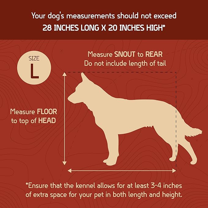 SportPet Designs Plastic Airline Approved Kennels Wire Door Travel Dog Crate, Large