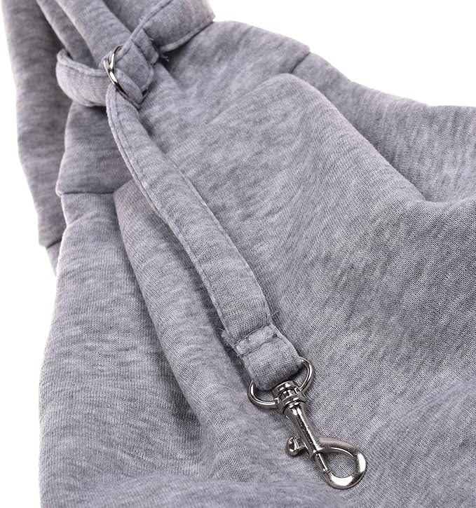 Cosmos Reversible Dog Sling Carrier Dog Purse with Breathable Soft Cotton Suit for Puppy Small Dogs and Cats for Outdoor Travel