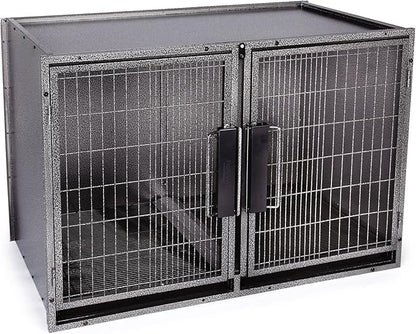 ProSelect Large Modular Kennel Cage Graphite