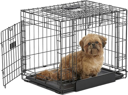MidWest Homes for Pets Ovation Double Door Dog Crate, 24-Inch
