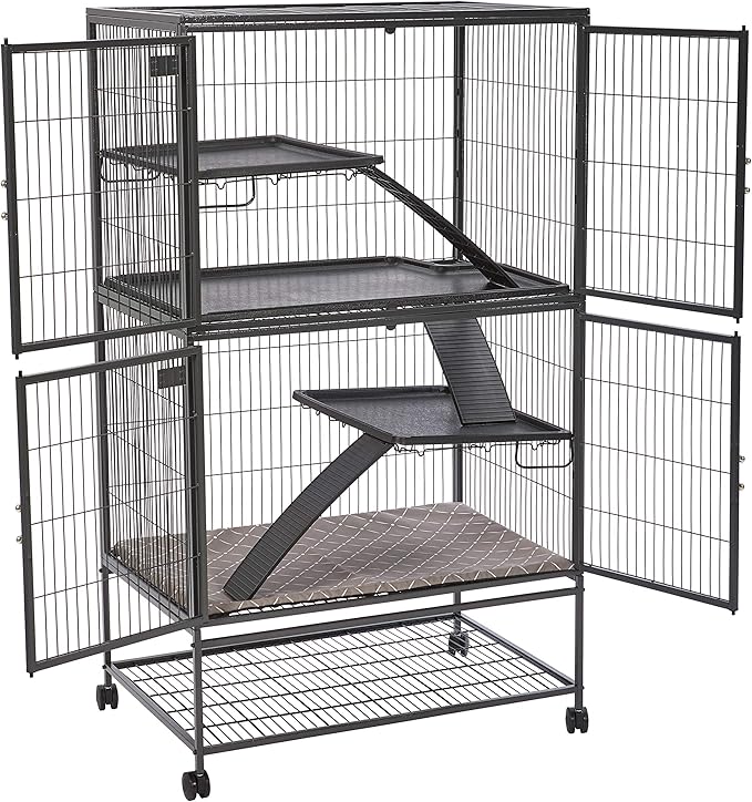 MidWest Homes for Pets Designer Ferret Nation/Critter Nation Bottom Pan Cover