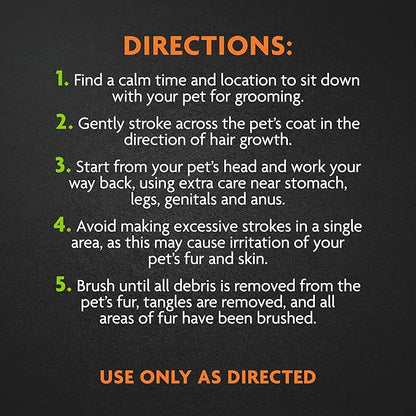 FURminator Dual Grooming Brush