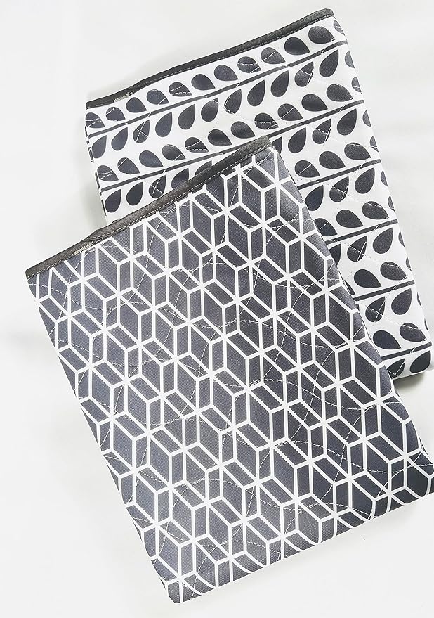 Beau & Co Reusable Waterproof Pads 24x36-Perfect Size for Med/Large Kennel- Dog Puppy Training Pee pad