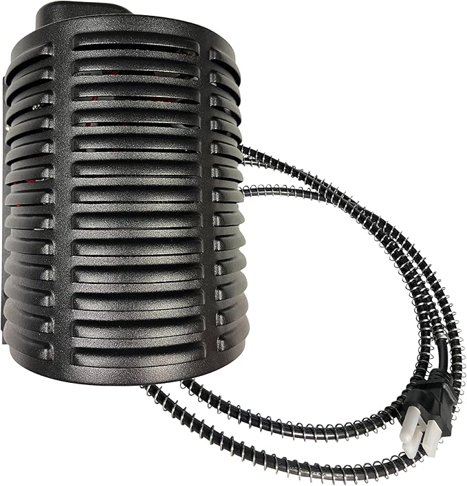 by Akoma Pet Products | 400w Dog House Furnace with 10-Foot Cord | Installs in Minutes | Safe - Dry Heat | Won't Burn Pets