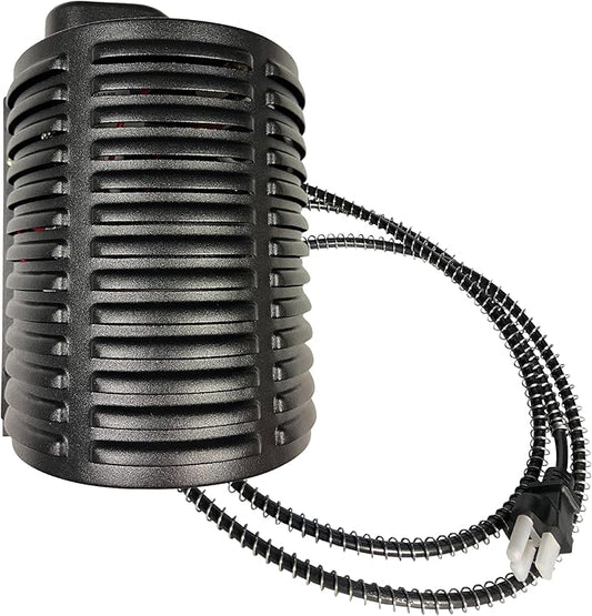 by Akoma Pet Products | 400w Dog House Furnace with 10-Foot Cord | Installs in Minutes | Safe - Dry Heat | Won't Burn Pets